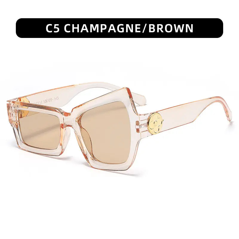 Men's Trendy Hip Hop Sunglasses - WAlMYe #