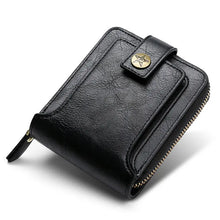 Load image into Gallery viewer, Men&#39;s Wallet Retro Horizontal Zipper Change - WAlMYe #
