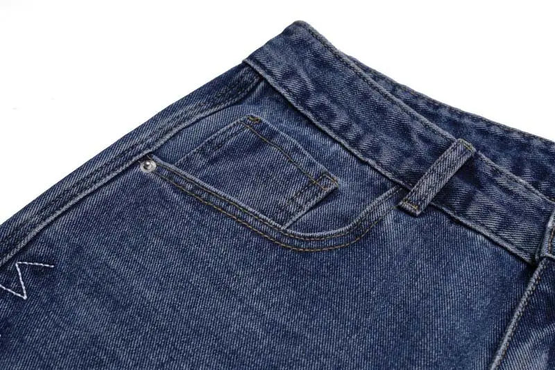 Men's Washed Casual Trousers Trend Versatile - WAlMYe #