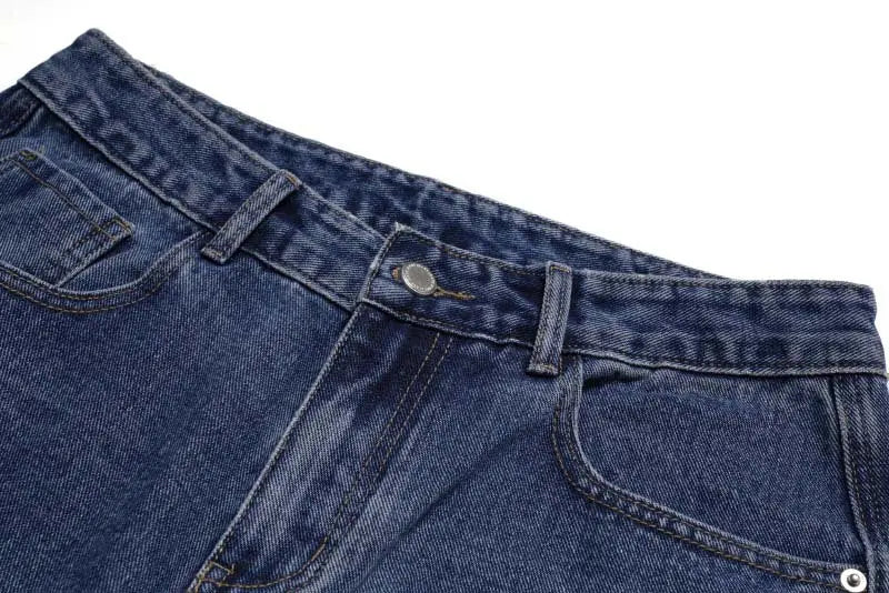 Men's Washed Casual Trousers Trend Versatile - WAlMYe #