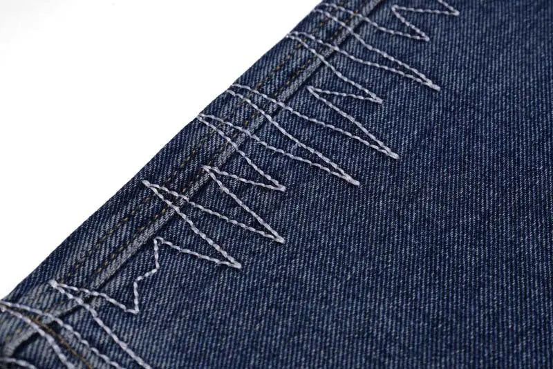 Men's Washed Casual Trousers Trend Versatile - WAlMYe #