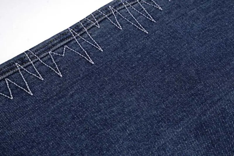 Men's Washed Casual Trousers Trend Versatile - WAlMYe #