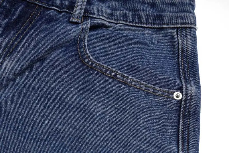 Men's Washed Casual Trousers Trend Versatile - WAlMYe #