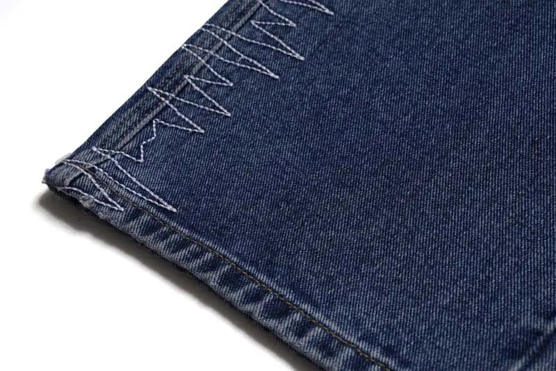 Men's Washed Casual Trousers Trend Versatile - WAlMYe #
