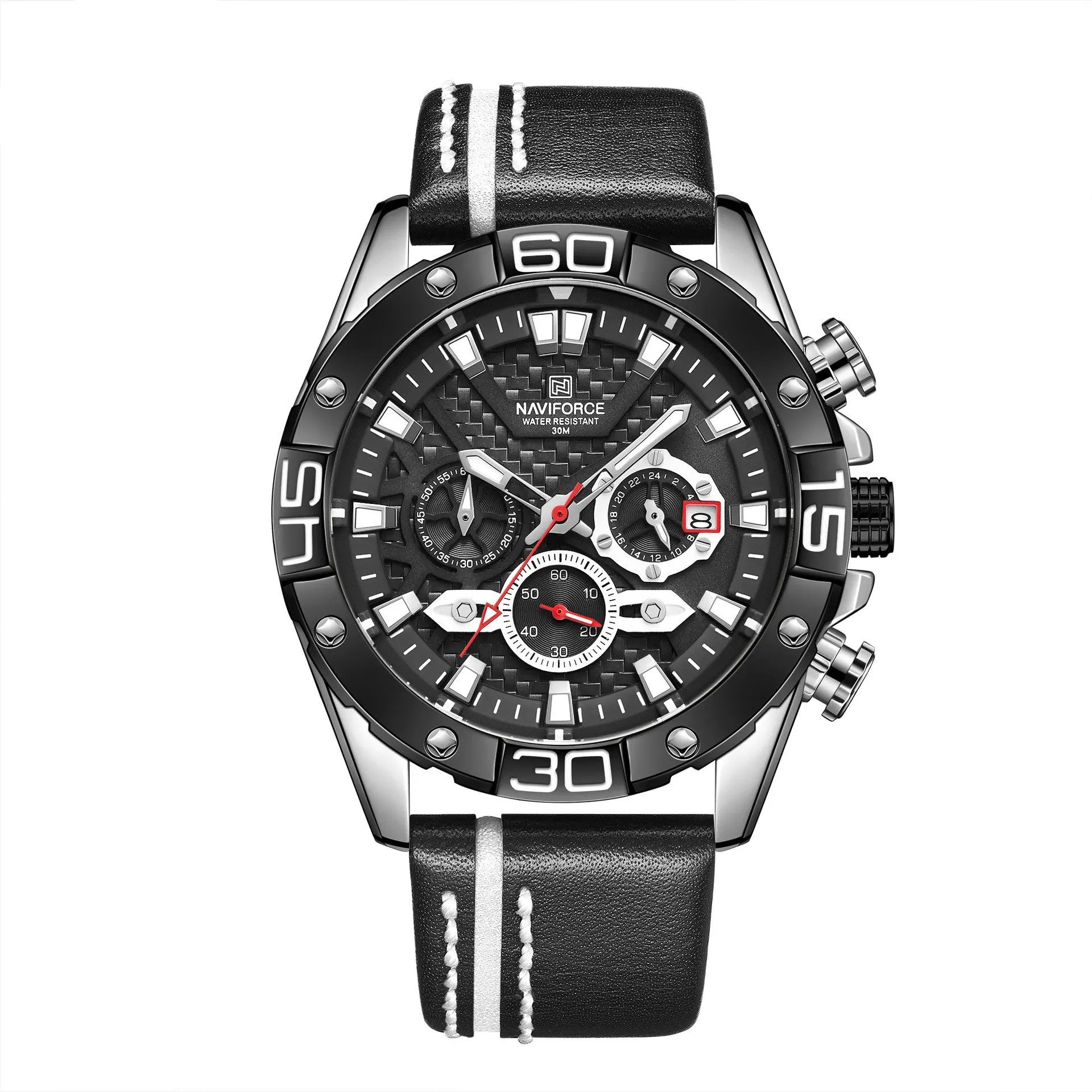 Men's Watch Belt Luminous Pointer Waterproof - WAlMYe #