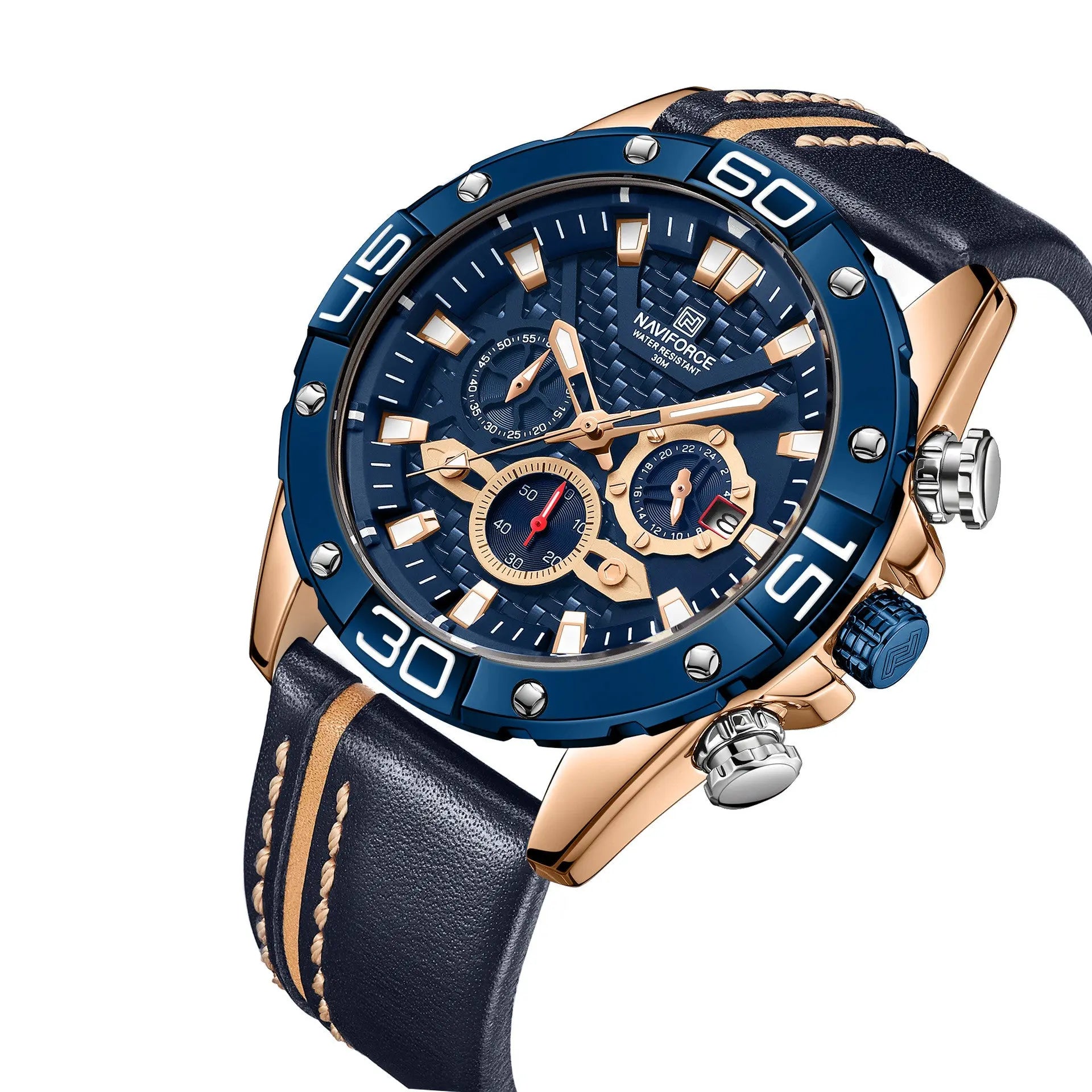 Men's Watch Belt Luminous Pointer Waterproof - WAlMYe #