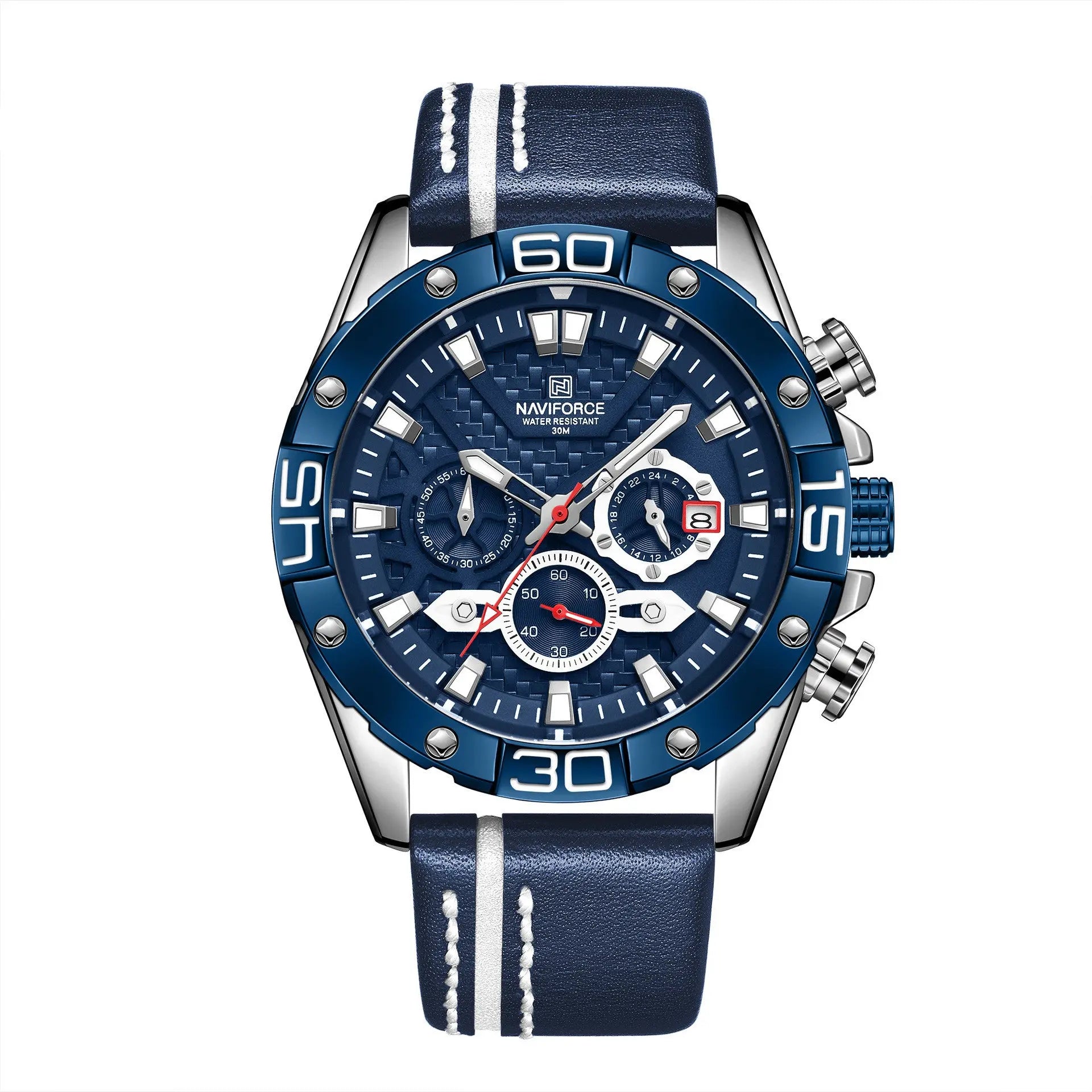 Men's Watch Belt Luminous Pointer Waterproof - WAlMYe #