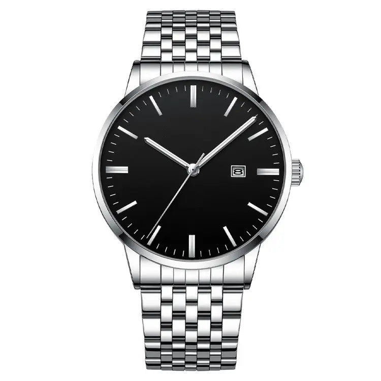 Men's Watch Calendar Sports Business Simple Waterproof - WAlMYe #