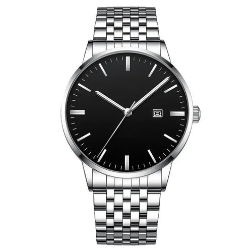 Men's Watch Calendar Sports Business Simple Waterproof - WAlMYe #