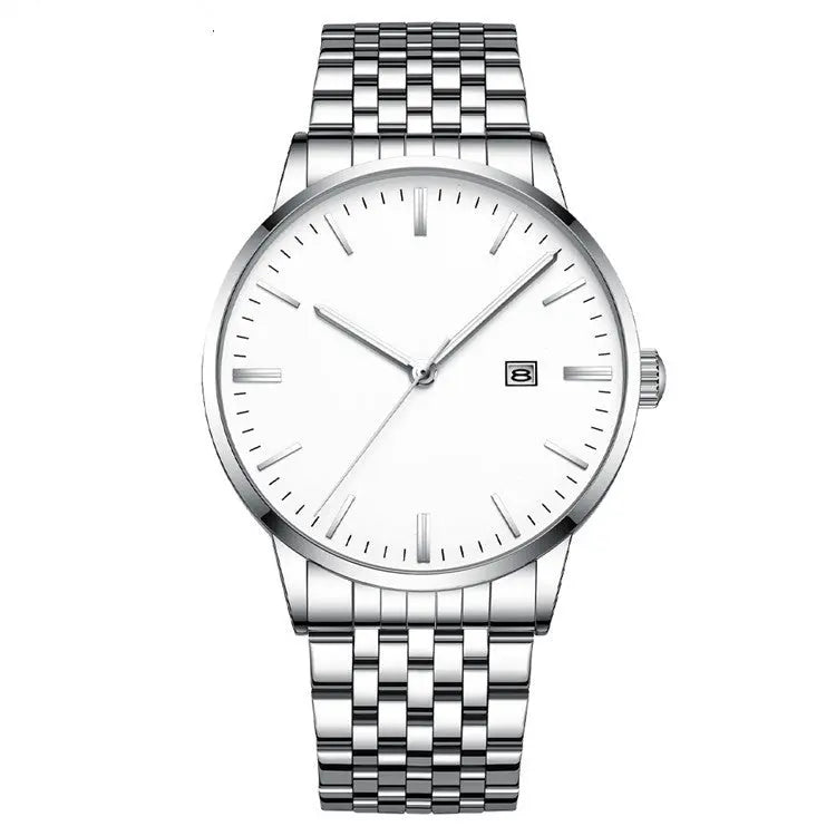 Men's Watch Calendar Sports Business Simple Waterproof - WAlMYe #