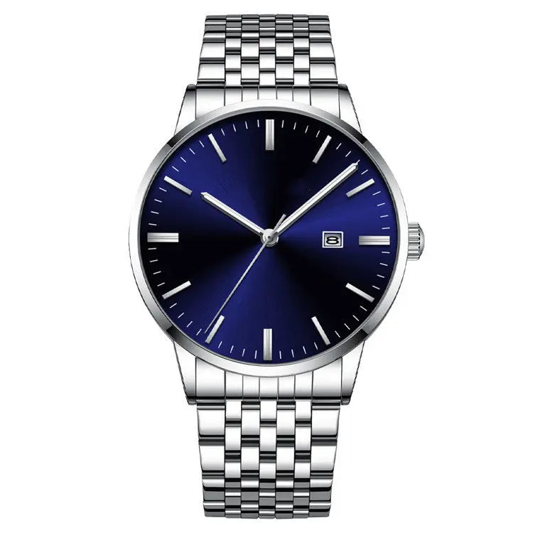 Men's Watch Calendar Sports Business Simple Waterproof - WAlMYe #