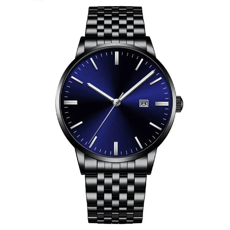 Men's Watch Calendar Sports Business Simple Waterproof - WAlMYe #