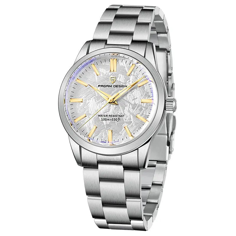 Men's Watch Fine Steel Shell With Fashionable Waterproof - WAlMYe #