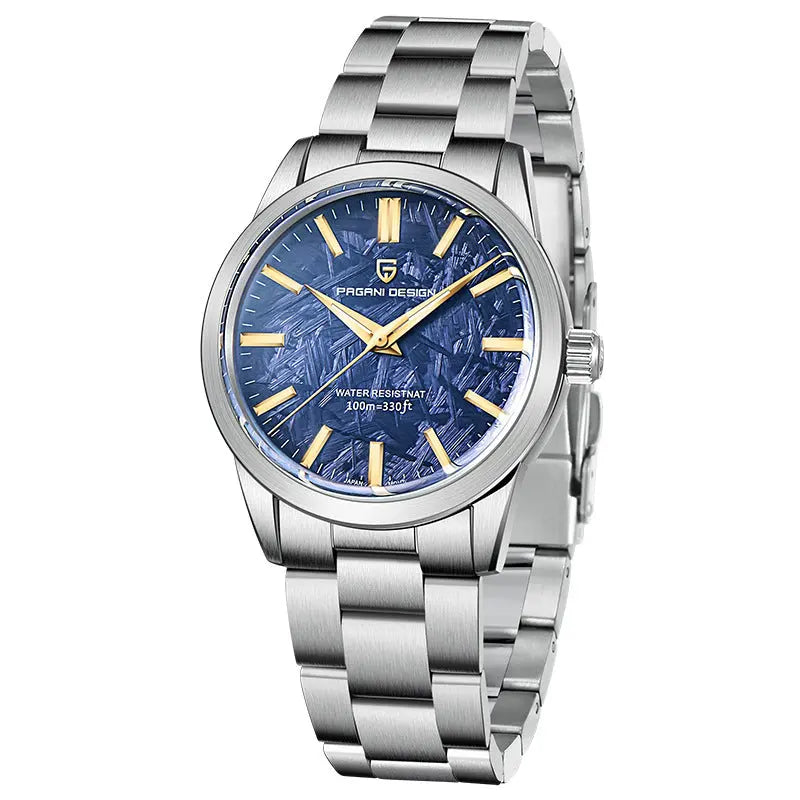Men's Watch Fine Steel Shell With Fashionable Waterproof - WAlMYe #