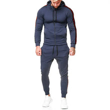 Load image into Gallery viewer, Men&#39;s autumn and winter sports casual sweater hooded suit - WAlMYe #
