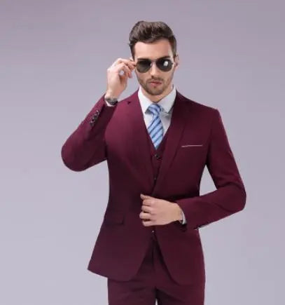 Men's business suit - WAlMYe #