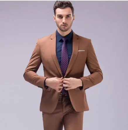 Men's business suit - WAlMYe #