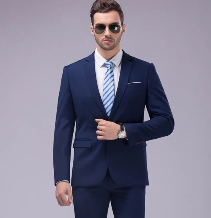 Men's business suit - WAlMYe #