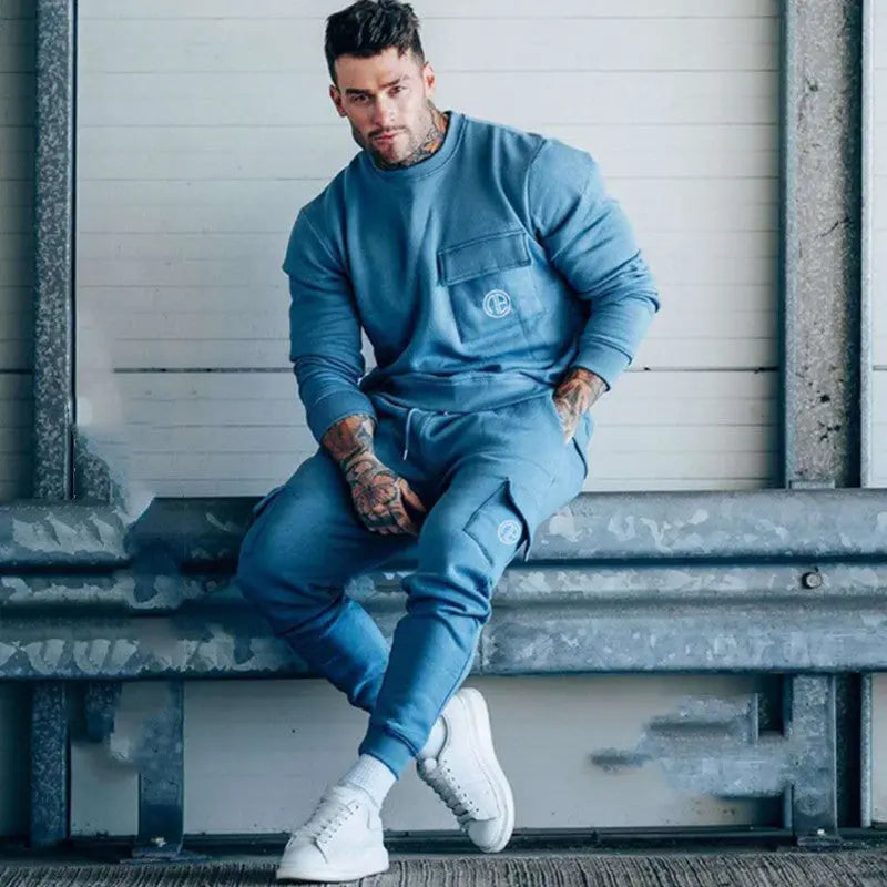 Men's casual sports tooling suit - WAlMYe #