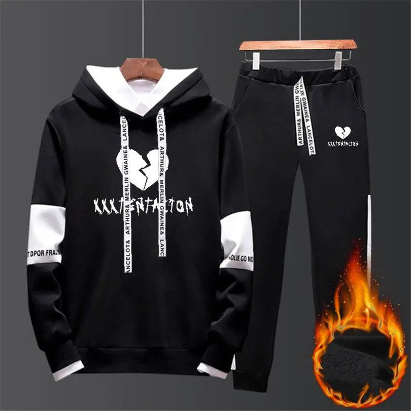 Men's casual sweater suit - WAlMYe #