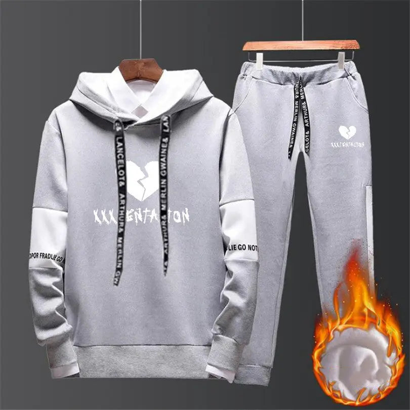 Men's casual sweater suit - WAlMYe #