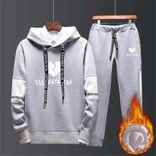 Load image into Gallery viewer, Men&#39;s casual sweater suit - WAlMYe #
