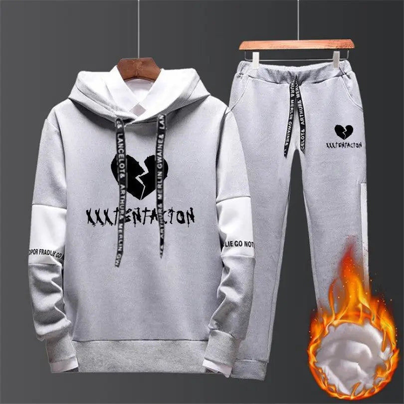 Men's casual sweater suit - WAlMYe #