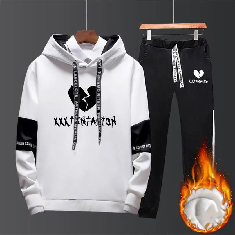Men's casual sweater suit - WAlMYe #