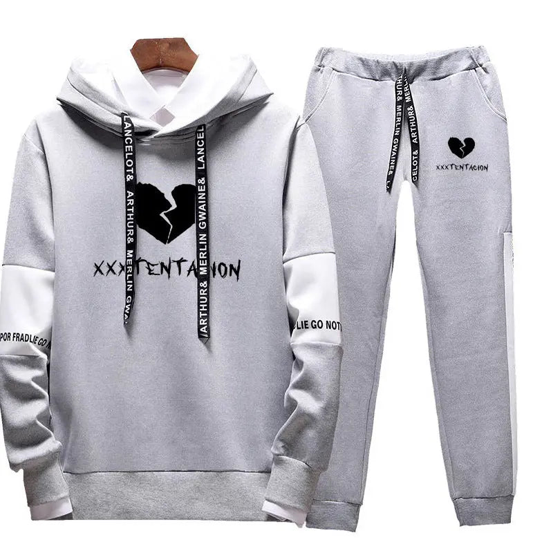 Men's casual sweater suit - WAlMYe #