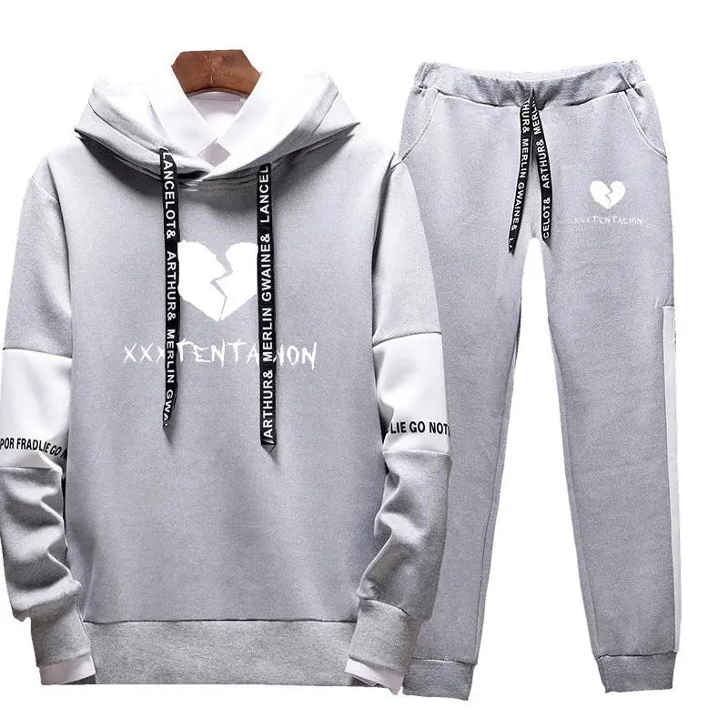 Men's casual sweater suit - WAlMYe #