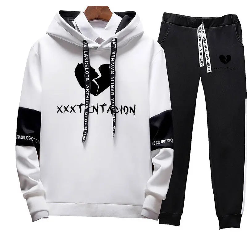 Men's casual sweater suit - WAlMYe #