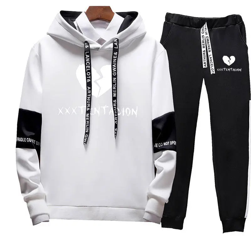 Men's casual sweater suit - WAlMYe #