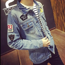 Load image into Gallery viewer, Men&#39;s hip hop high quality all-cotton jacket jacket - WAlMYe #
