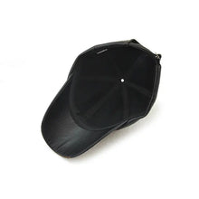 Load image into Gallery viewer, Men&#39;s leather baseball cap - WAlMYe #
