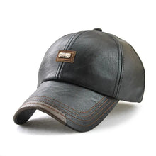 Load image into Gallery viewer, Men&#39;s leather baseball cap - WAlMYe #
