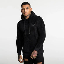 Load image into Gallery viewer, Men&#39;s plus velvet padded coat hooded sweater - WAlMYe #
