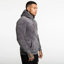 Load image into Gallery viewer, Men&#39;s plus velvet padded coat hooded sweater - WAlMYe #
