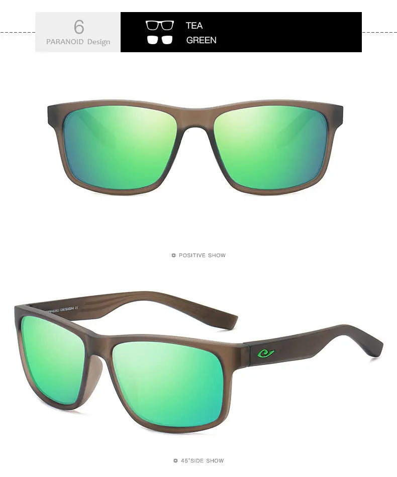 Men's sports polarized sunglasses 2024 - WAlMYe #