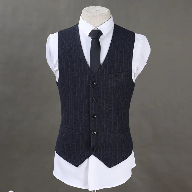 Men's striped suit - WAlMYe #