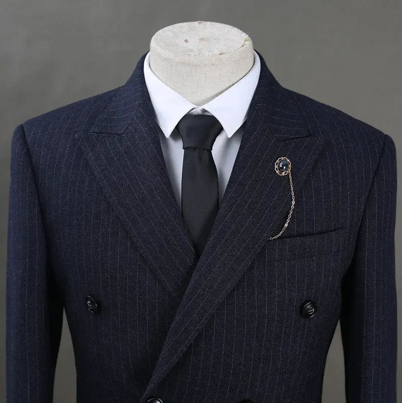 Men's striped suit - WAlMYe #
