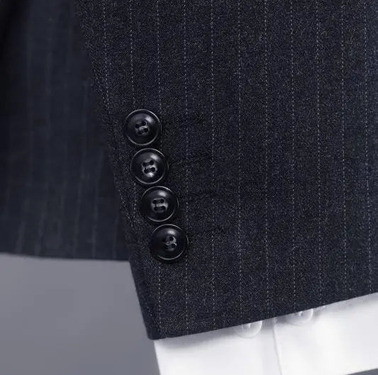 Men's striped suit - WAlMYe #