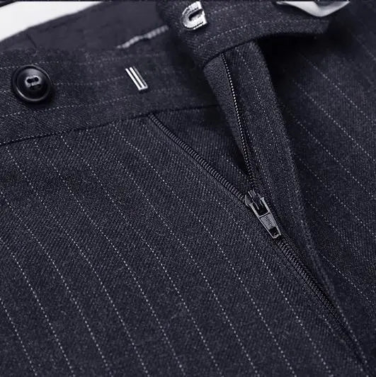 Men's striped suit - WAlMYe #