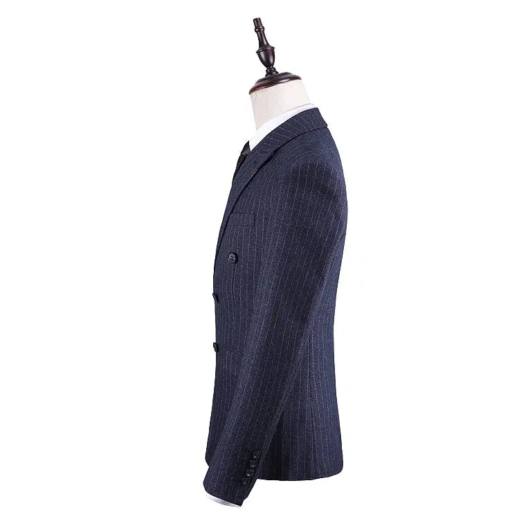 Men's striped suit - WAlMYe #