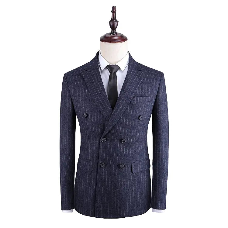 Men's striped suit - WAlMYe #