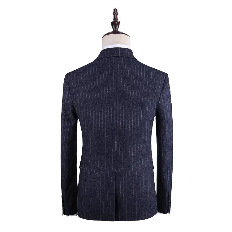 Men's striped suit - WAlMYe #