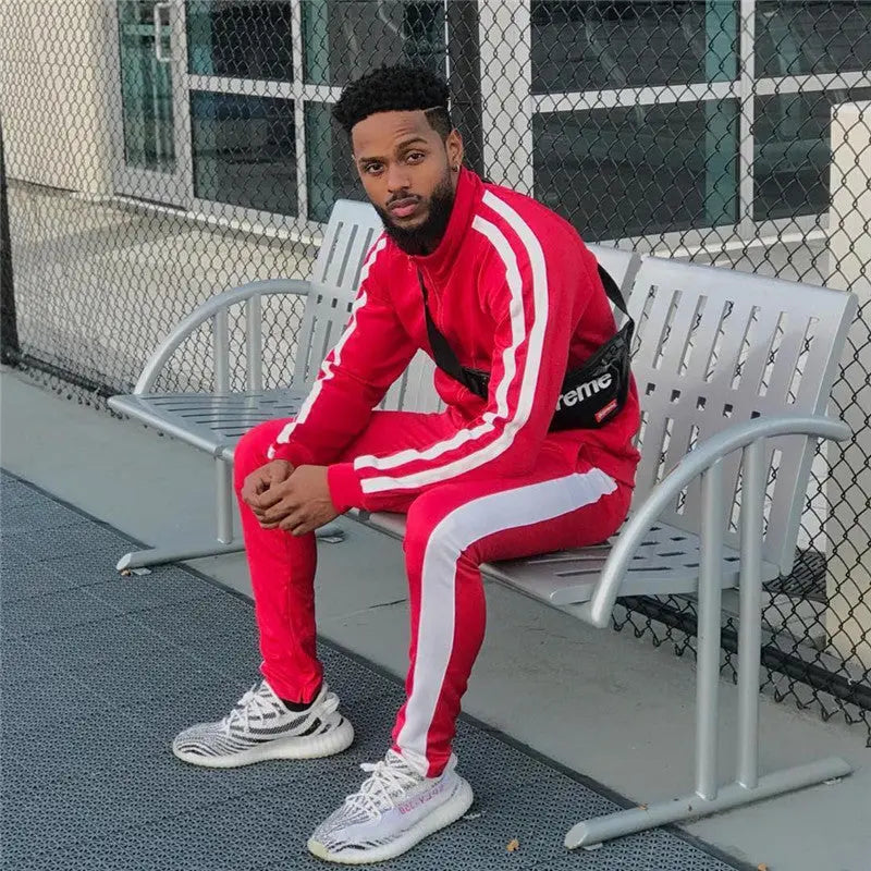 Men's suit casual sports sweater - WAlMYe #