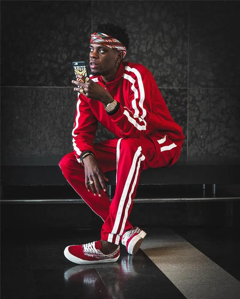 Men's suit casual sports sweater - WAlMYe #