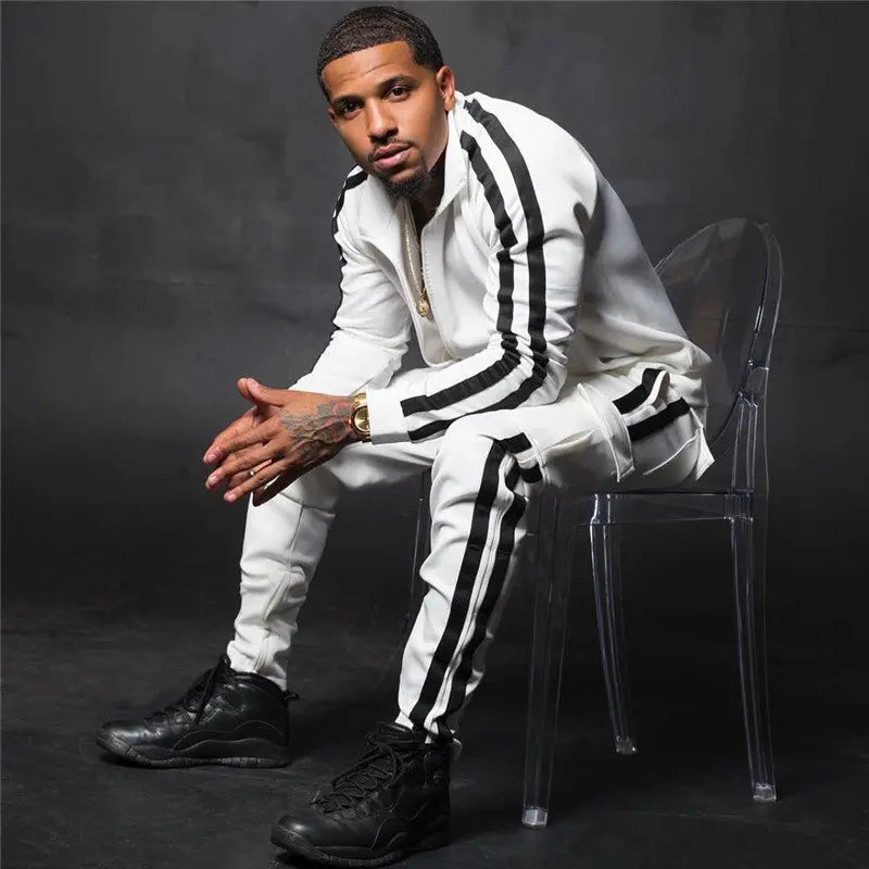 Men's suit casual sports sweater - WAlMYe #