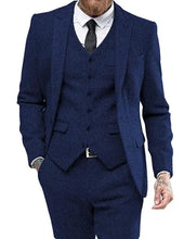 Load image into Gallery viewer, Men&#39;s suit three-piece suit suit - WAlMYe #
