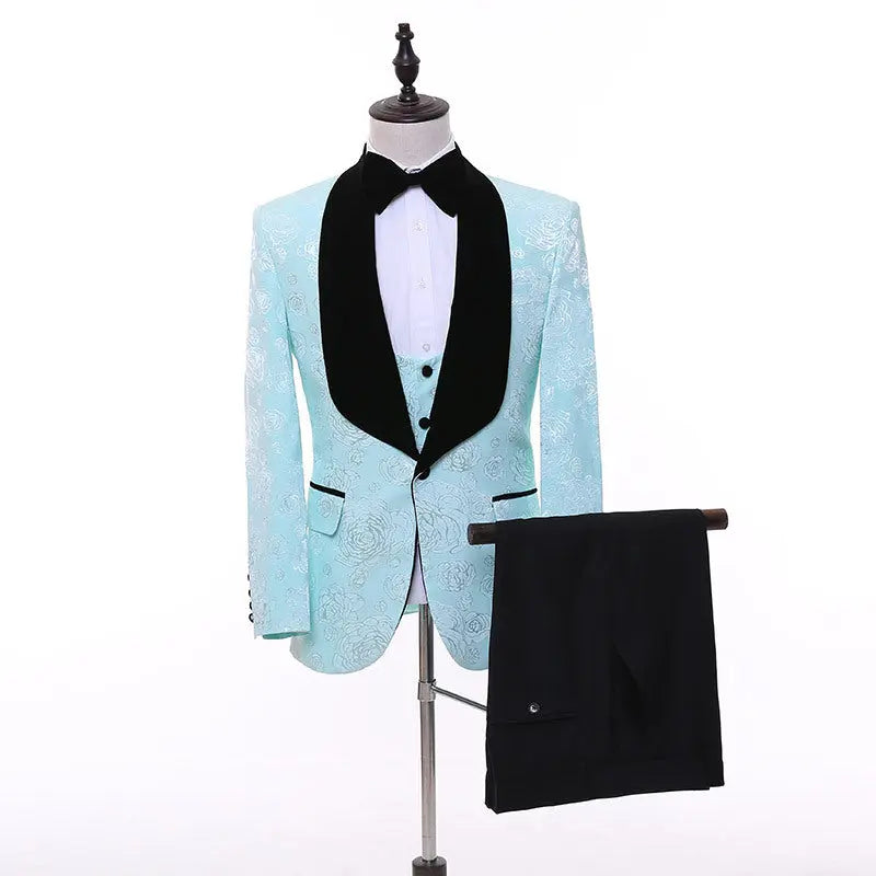 Men's three-piece suit - WAlMYe #